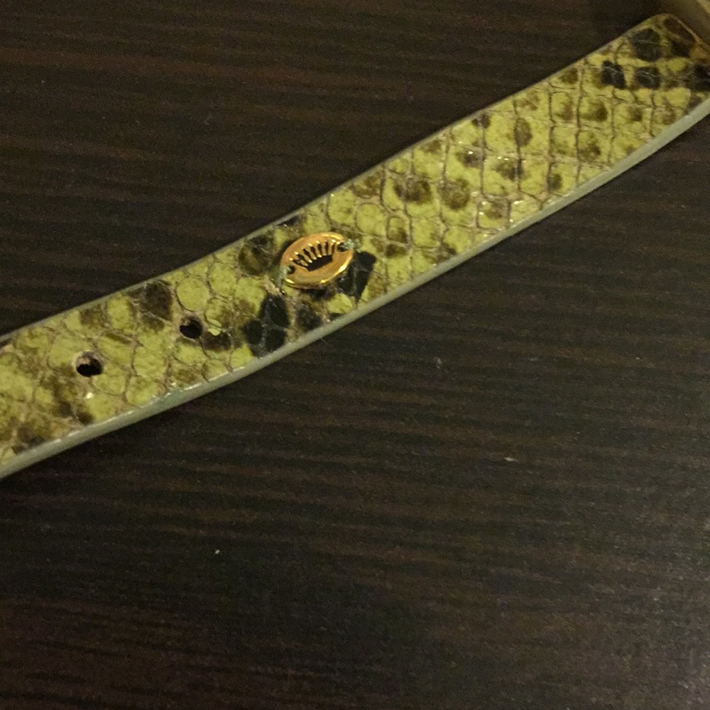 Juicy Couture green bracelet with gold detailing - Picture 2 of 4